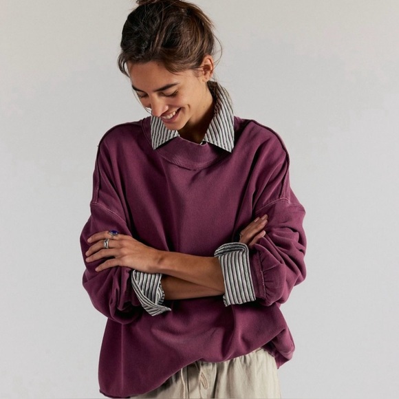 Free People Tops - We The Free Palm Springs Pullover